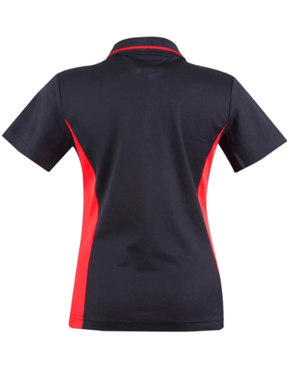 Picture of Winning Spirit, Ladies TrueDry Contrast S/S Polo